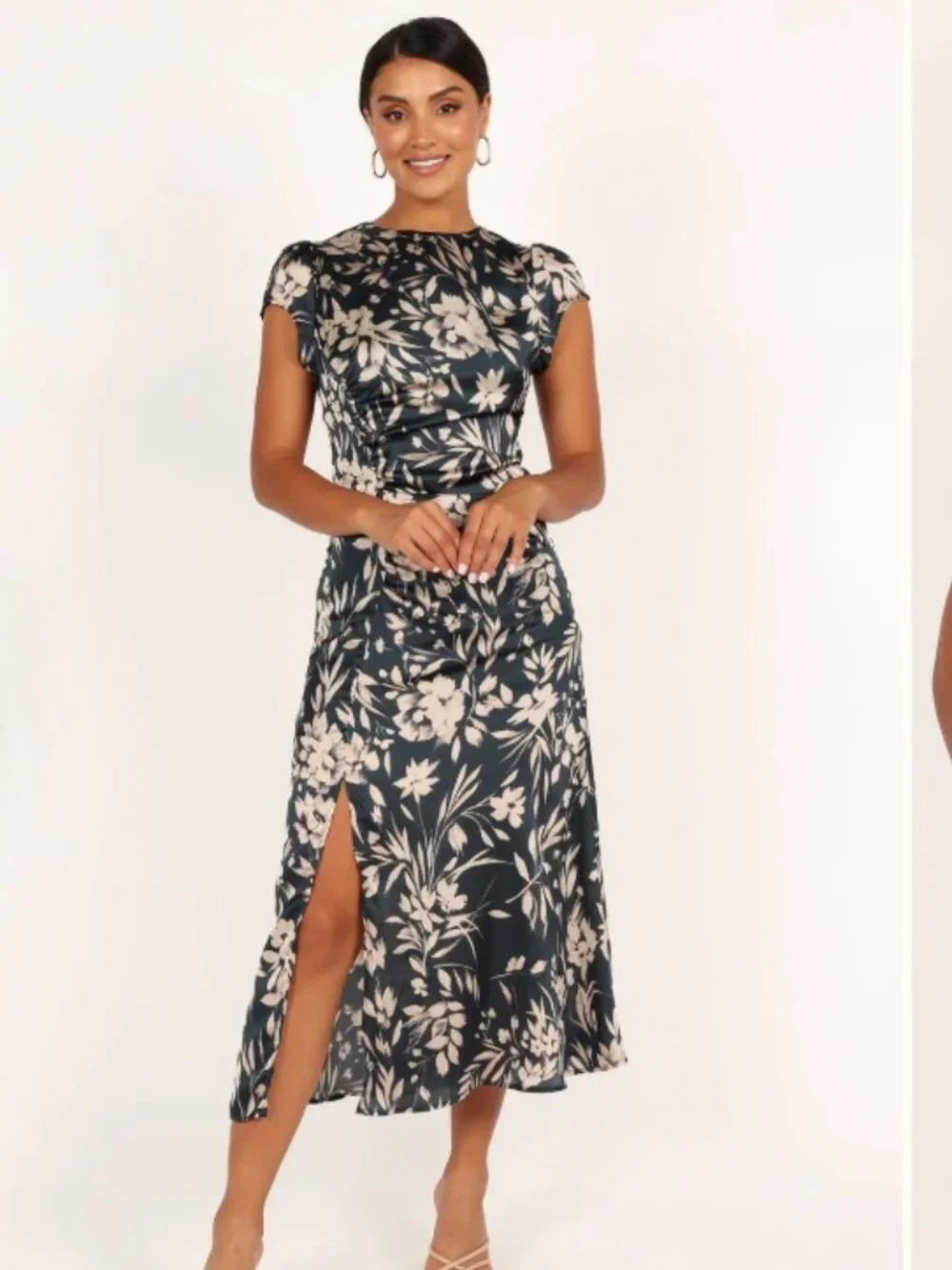 Petal & Pup Lisbeth Midi Dress - Picture 9 of 13